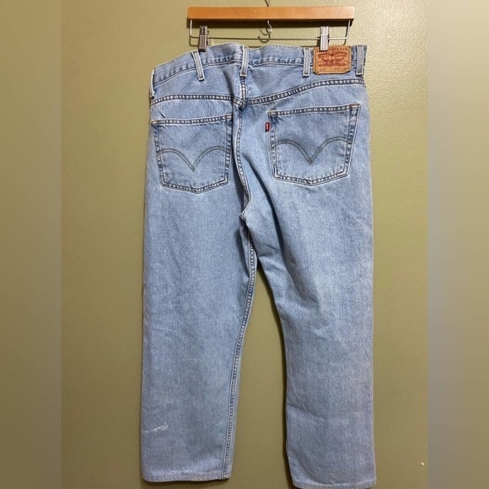 Men’s 505 Levi’s, Size 42 x 32 - Picture 2 of 7